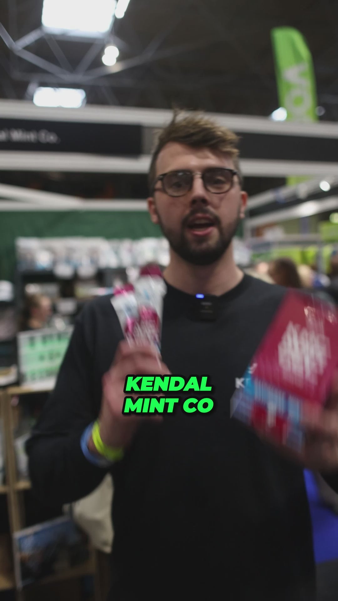 Load video: Kendal Mint Co Energy Gels - What are they?  Energy gels provide a simple way to fuel with carbohydrates during exercise.  Packed with:  27g of Instant and long-lasting carbs, 4 Essential electrolytes to maximise hydration, 4 B Vitamins  They’re also:  Easy on the stomach, Vegan, Gluten-Free