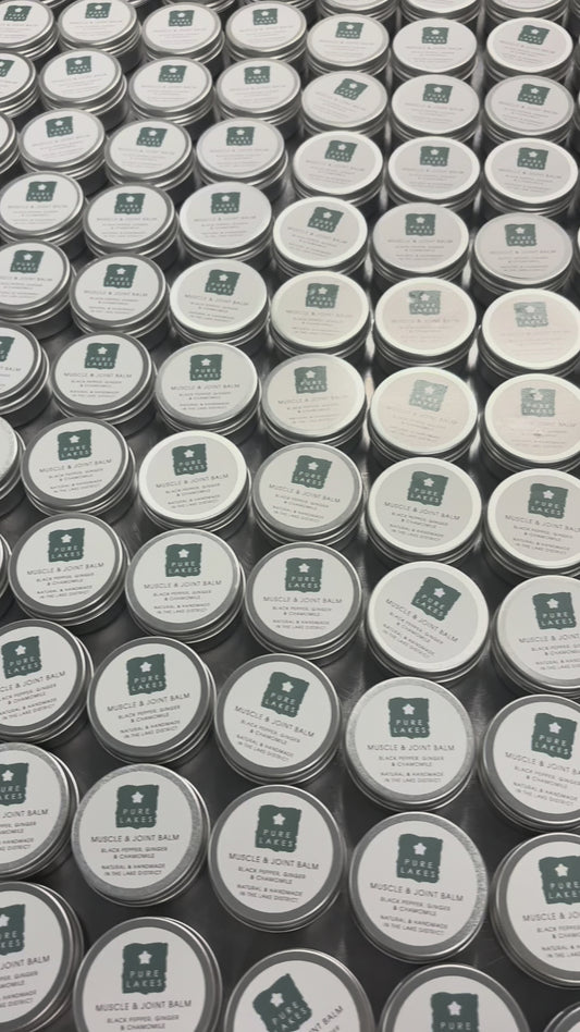 Relaxing Muscle Balm (by Pure Lakes)