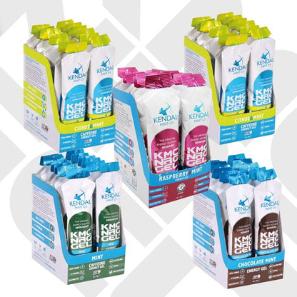 KMC NRG GEL Mixed Flavour Energy Gel Bundles (Save up to 30%)