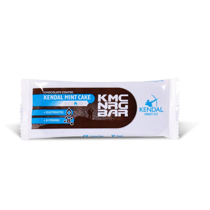 KMC NRG BAR Chocolate Coated Kendal Mint Cake Recharged (Clearance)