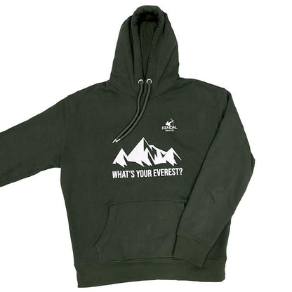 Super-Soft Hoodie | Sustainably Sourced 100% Organic Cotton | #MyEverest