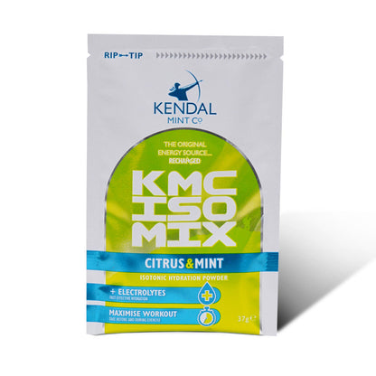 KMC ISO MIX Isotonic Hydration | +Electrolytes | Vegan & Gluten Free