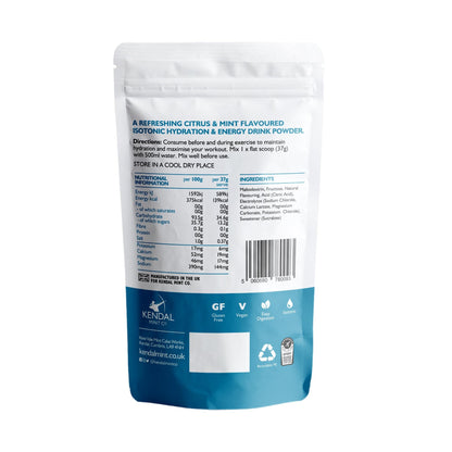 KMC ISO MIX Isotonic Hydration Recycelbarer Beutel 1 kg – 27 Portionen 