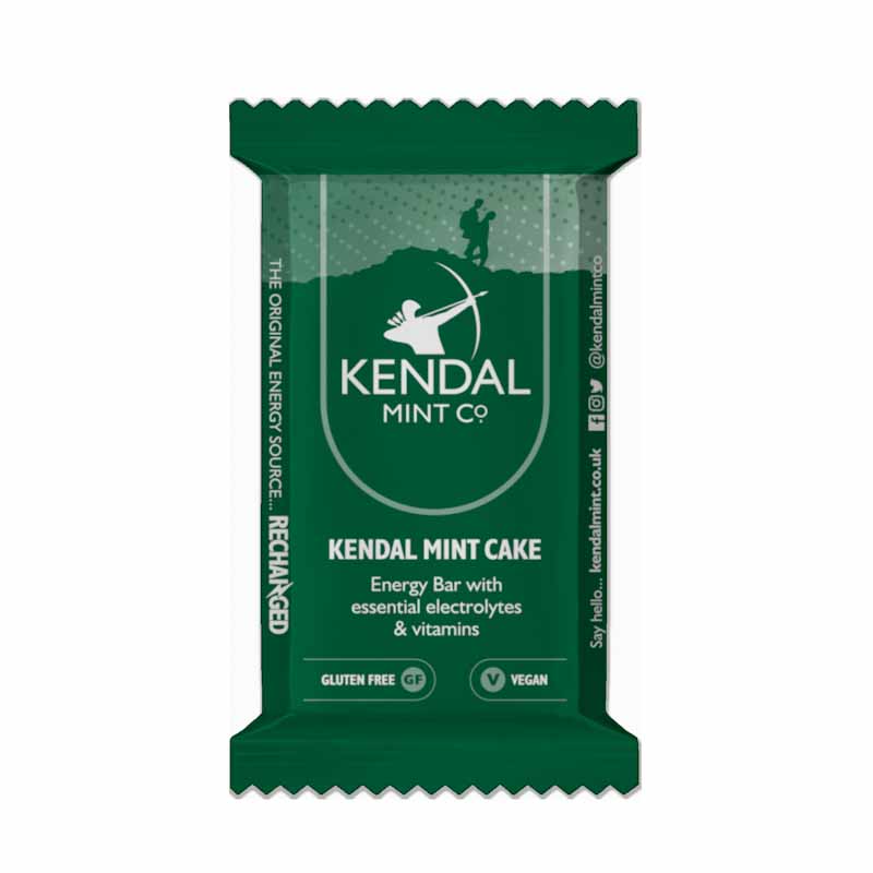 KMC NRG BAR Kendal Mint Cake Opgeladen energiereep in zakformaat 35 g