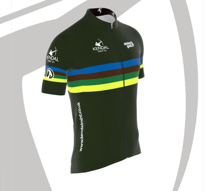 Kendal Mint Co® X Stolen Goat Bodyline Cycling Jersey - Men's (2021)