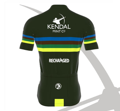 Kendal Mint Co® X Stolen Goat Bodyline fietsshirt - Heren (2021)