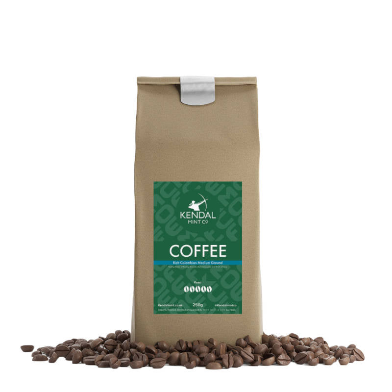 Kaffee | Reichhaltiger kolumbianischer Braten