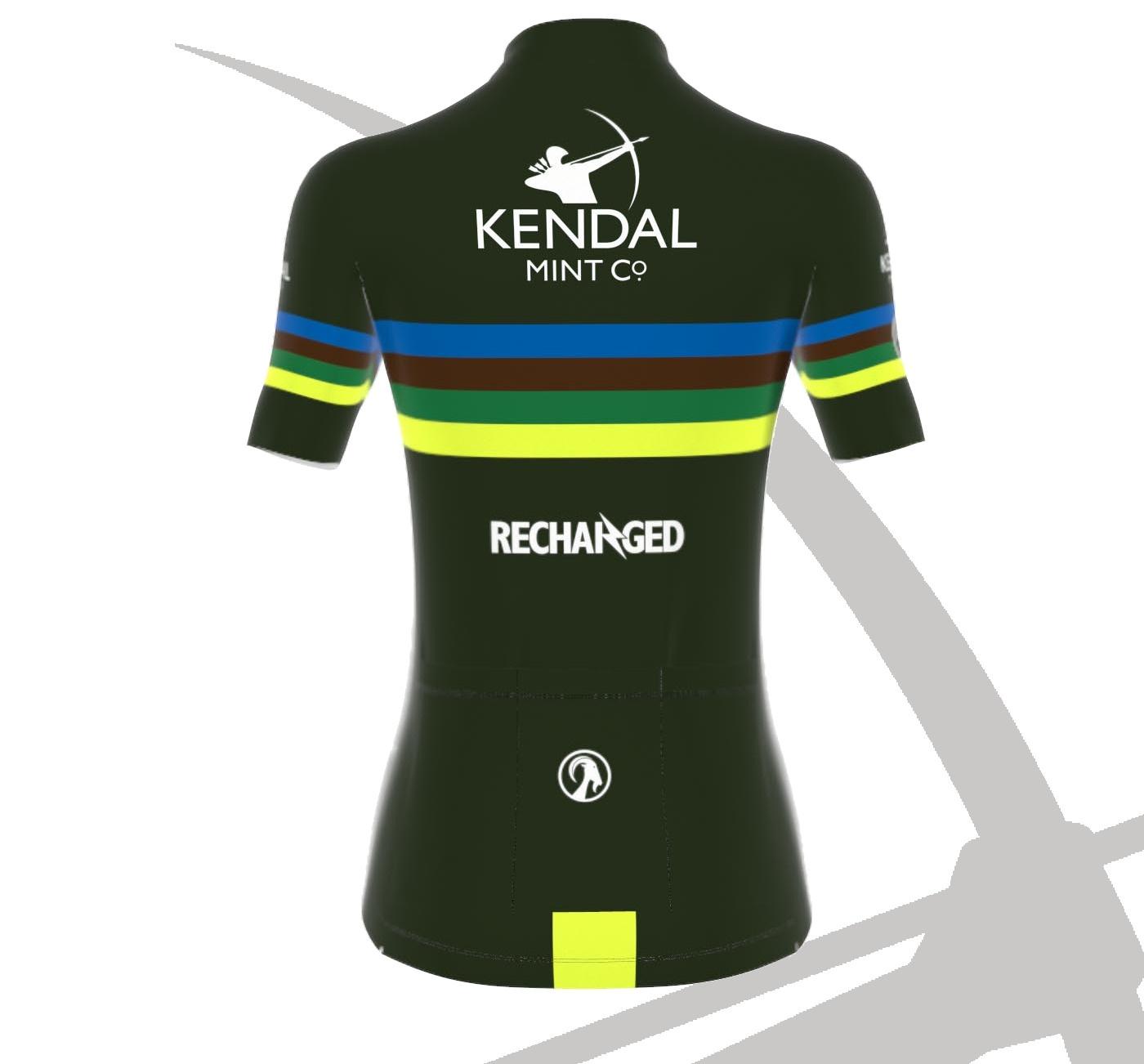 Kendal Mint Co® X Stolen Goat Bodyline Cycling Jersey - Women's (2021)
