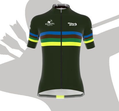 Kendal Mint Co® X Stolen Goat Bodyline Cycling Jersey - Women's (2021)